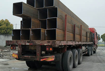 普宁大口径无缝方管