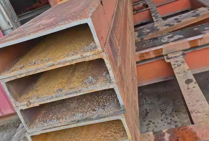 普宁无缝方矩管