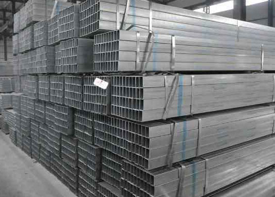 普宁镀锌矩形管