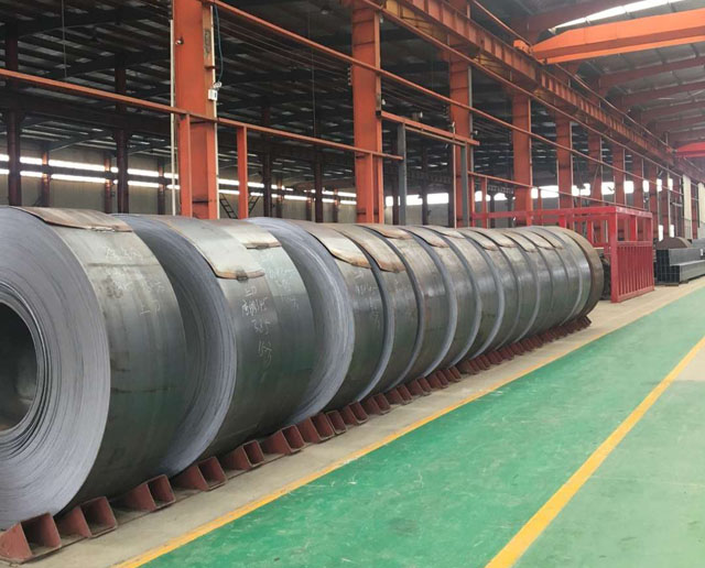 普宁方矩管生产母材