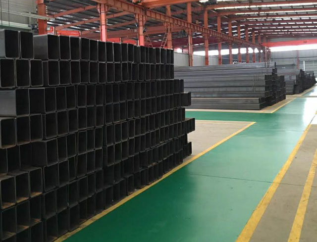 普宁无缝方矩管