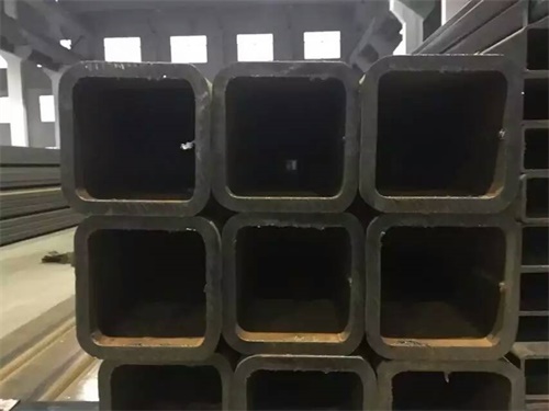普宁汽车专用无缝方管 车架底盘结构管材